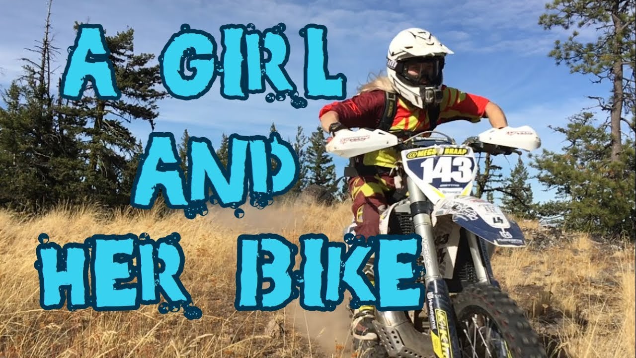 A Girl And Her Bike - Out for a rip with Megs Braap