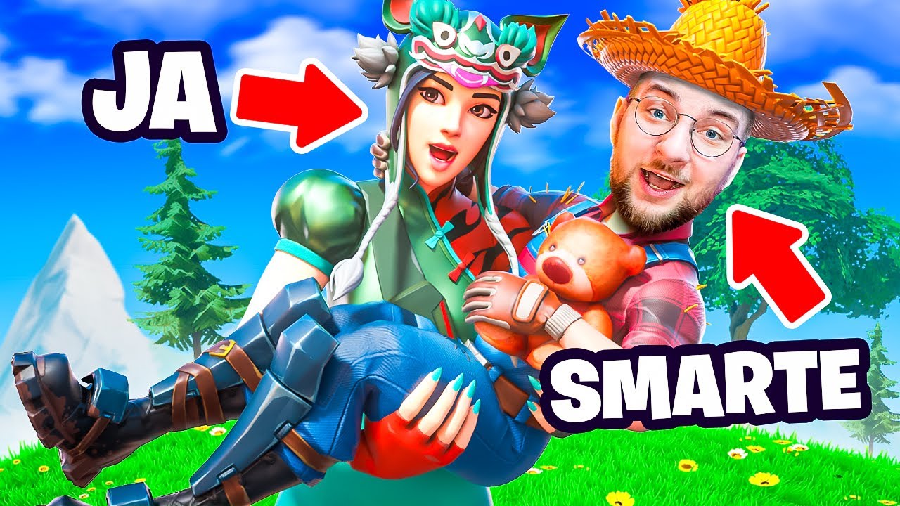 Uczę GRAĆ SMARTE w Fortnite!