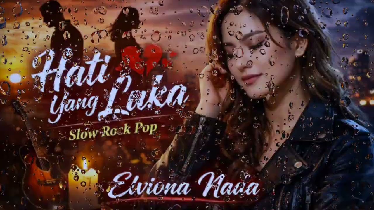 HATI YANG LUKA – Elviona Nada | Slow Rock Pop Indonesia Paling Sedih 2026