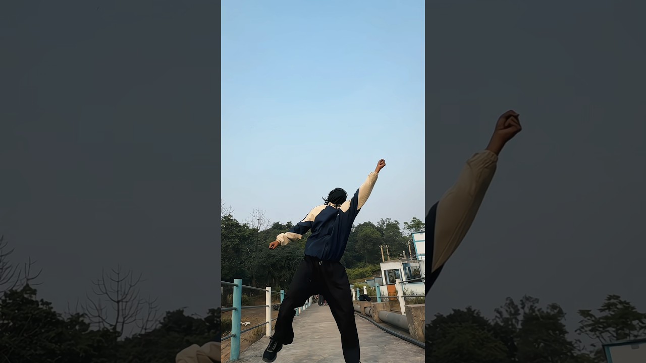 Chris Bown - Bouncing / G5  Dance ( Visualizer) Trending Dance video