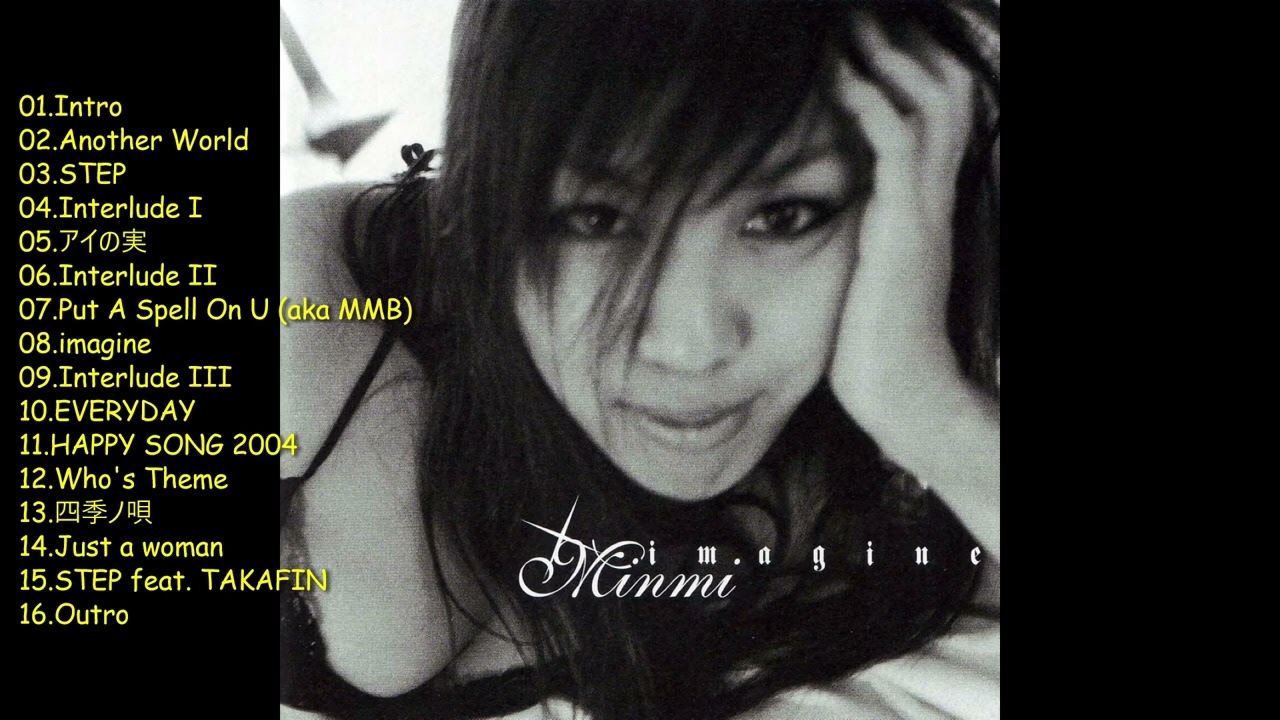MINMI   imagine   FULLALBUM   高音質