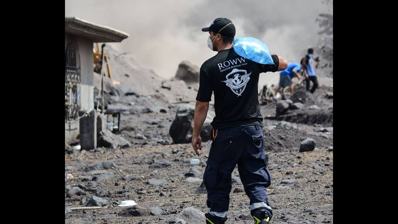 Paul Walker's Reach Out WorldWide Guatemala Volcano Response