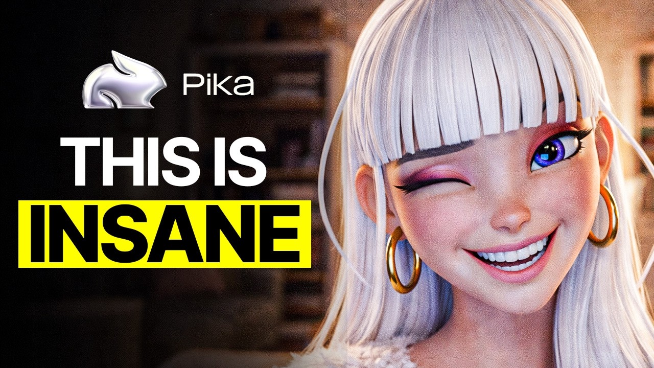 Обновление Pika AI Agents &mdash; это что-то невероятное!