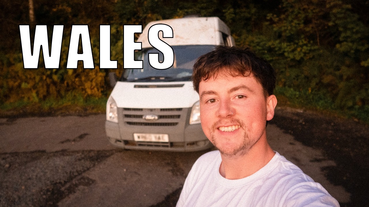 Frozen Van Life in Wales | Snowdon (-13°C), Tryfan & New Year's Eve