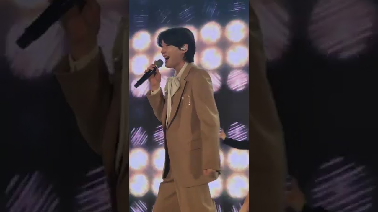 🥹사랑스런 귀공자 라이브의 황제 🩵 #김용빈 #금수저 #hy야쿠르트 #55주년행사 26.3.19(지인제공🩵)