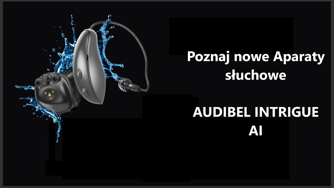 Aparaty słuchowe Audibel INTRIGUE AI