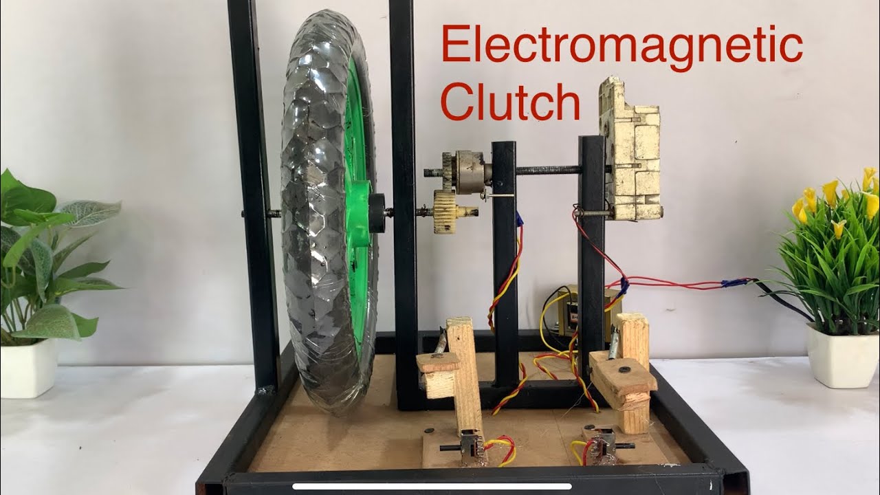 Electromagnetic Clutch Mechanical engineering final year project