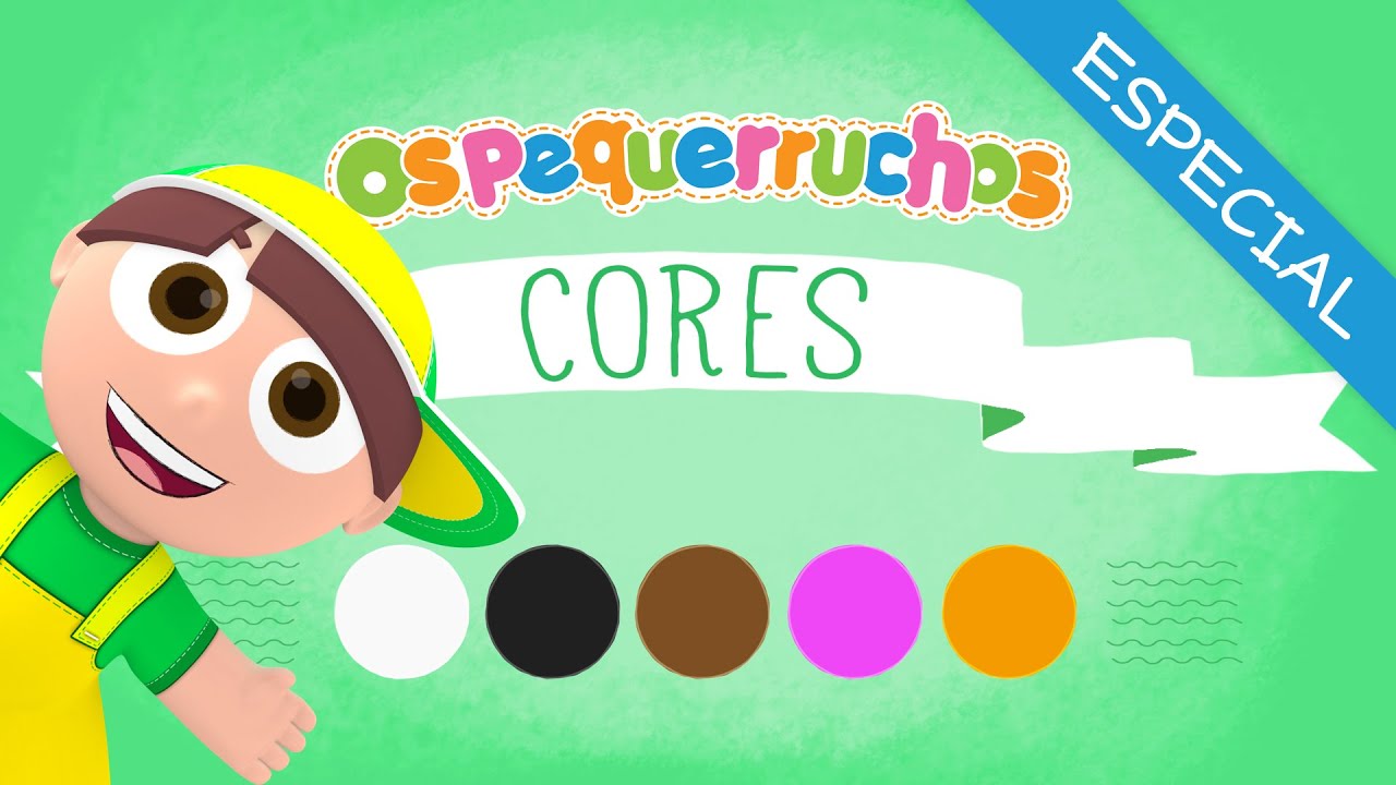 Especial Os Pequerruchos Almanaque - Cores (branco, preto, marrom, rosa e laranja)