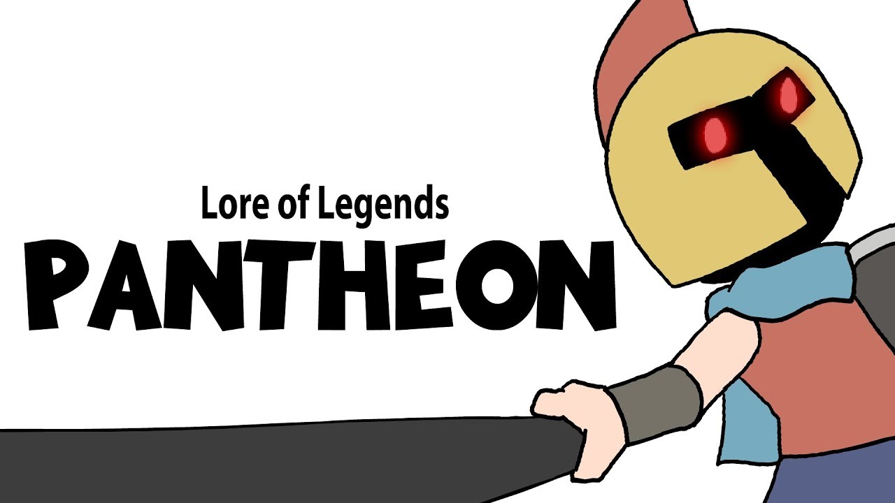 Lore of Legends: Pantheon the Artisan of NOT PEACE