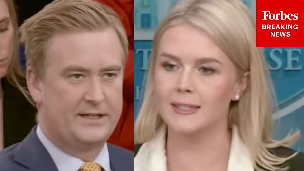 JUST IN: Doocy Asks Leavitt If Trump Has Looked Into Any White House Records About Biden's Decline