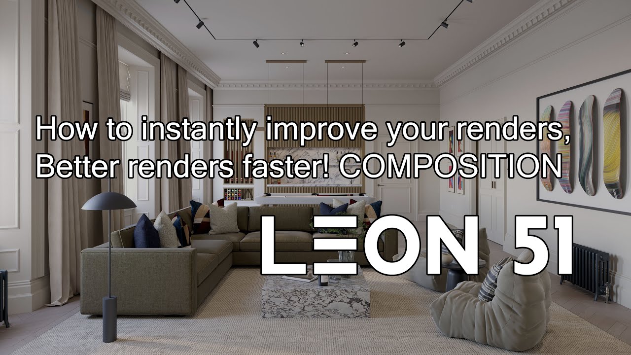 How to Improve Your 3D Renders Instantly | 3DS Max, V-Ray & Corona Tips