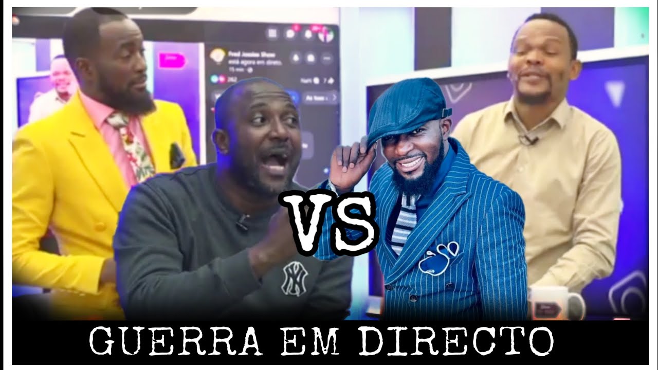 #AQUECEU: JOE WILLIAMS & ZEBITO QUASE LUTAVAM EM DIRECTO NO SHOWDO FRED
