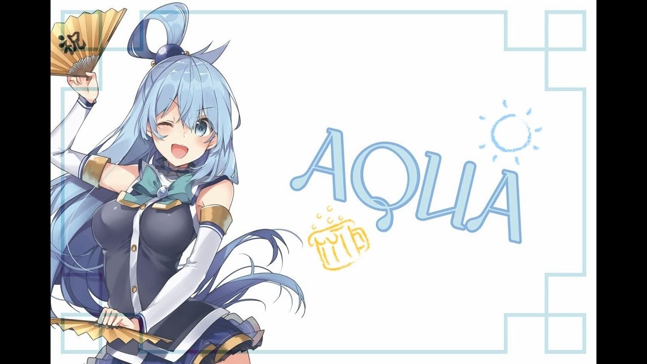 ☼ Drinking with Water Goddess Aqua ☼ Konosuba ASMR with Tavern Ambiance