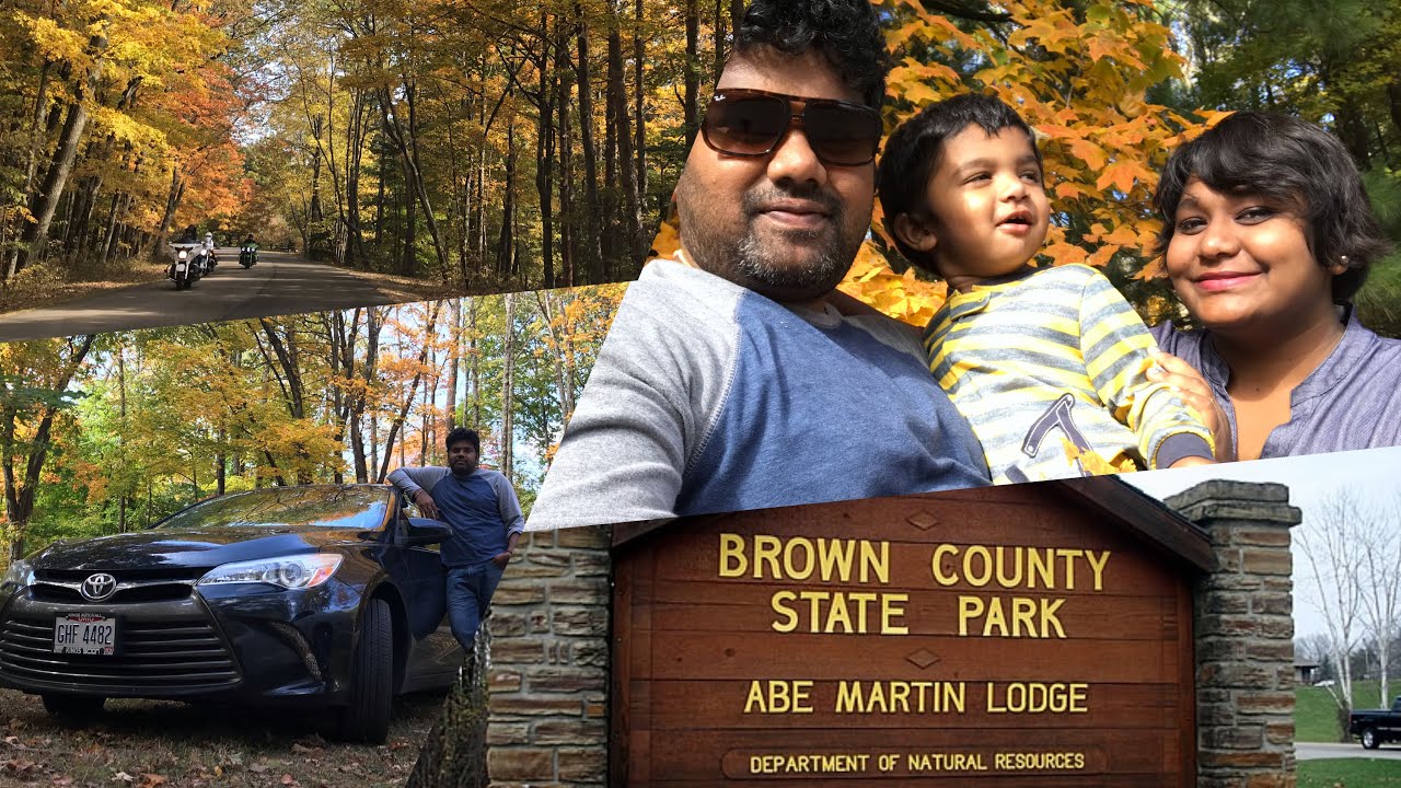 Explore Indiana-Brown County State Park/ A peak fall color time| Smokies of Midwest USA