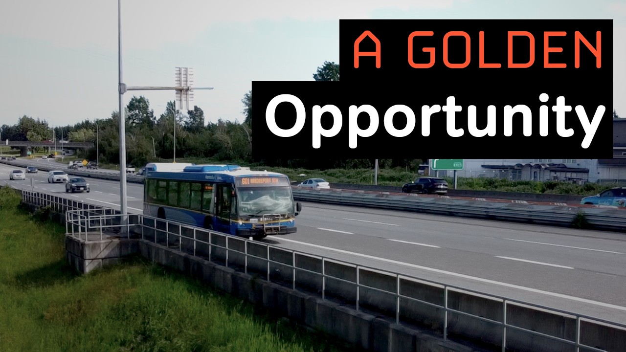 How Highways Could Create AMAZING Transit