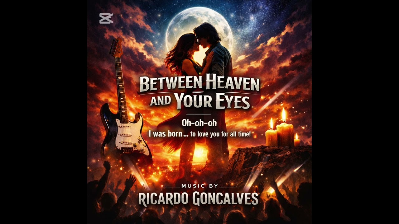 Between heaven and your eyes