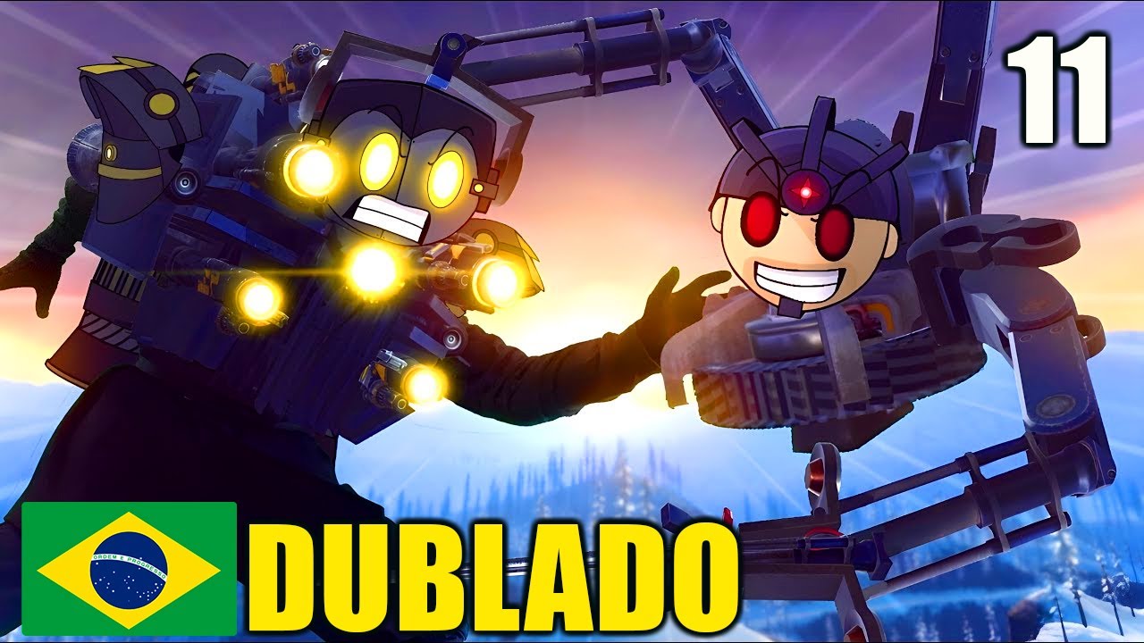 A Saga Skibidi 11 (Parte 1) A REVOLTA!!!