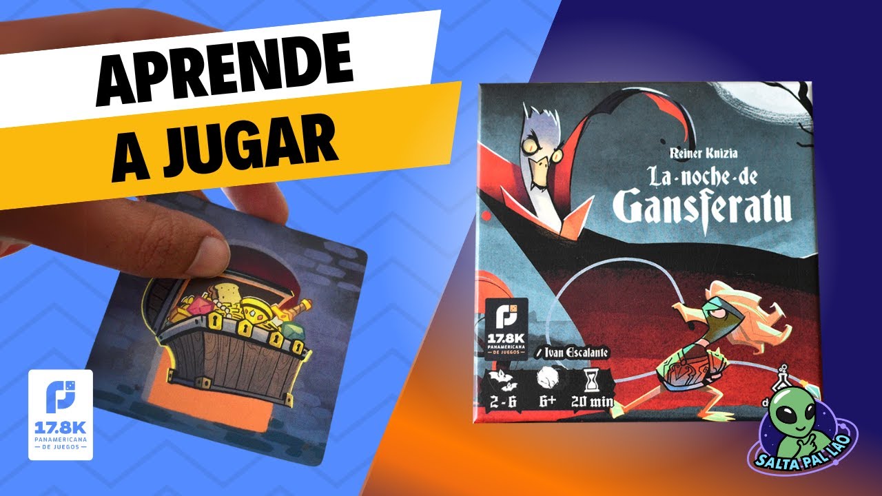 Salta Pal Lao - Aprende a Jugar La Noche de Gansferatu