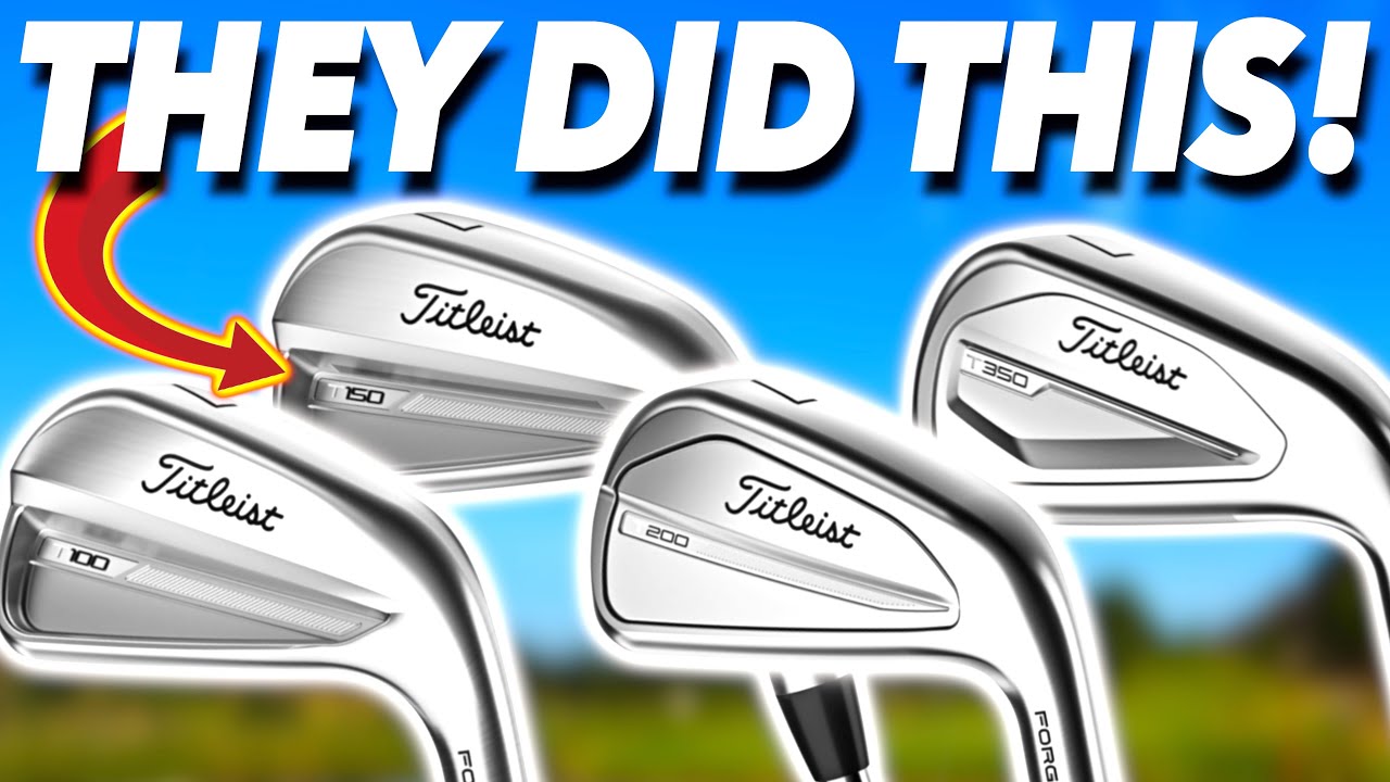 НОВЫЕ клюшки Titleist T Series Irons — что они сделали?