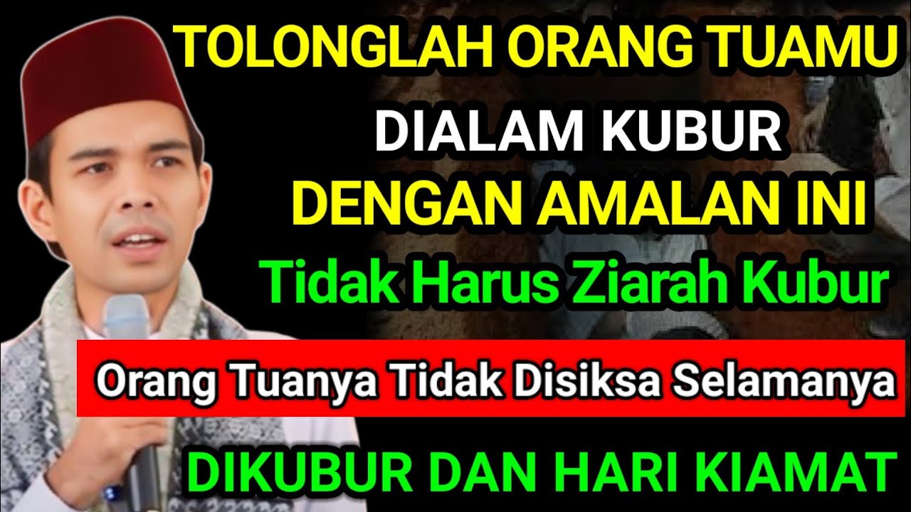 Subhanallah… Inilah Amalan Terbaik Hadiah Pahala untuk Orang Tua di Kuburnya 