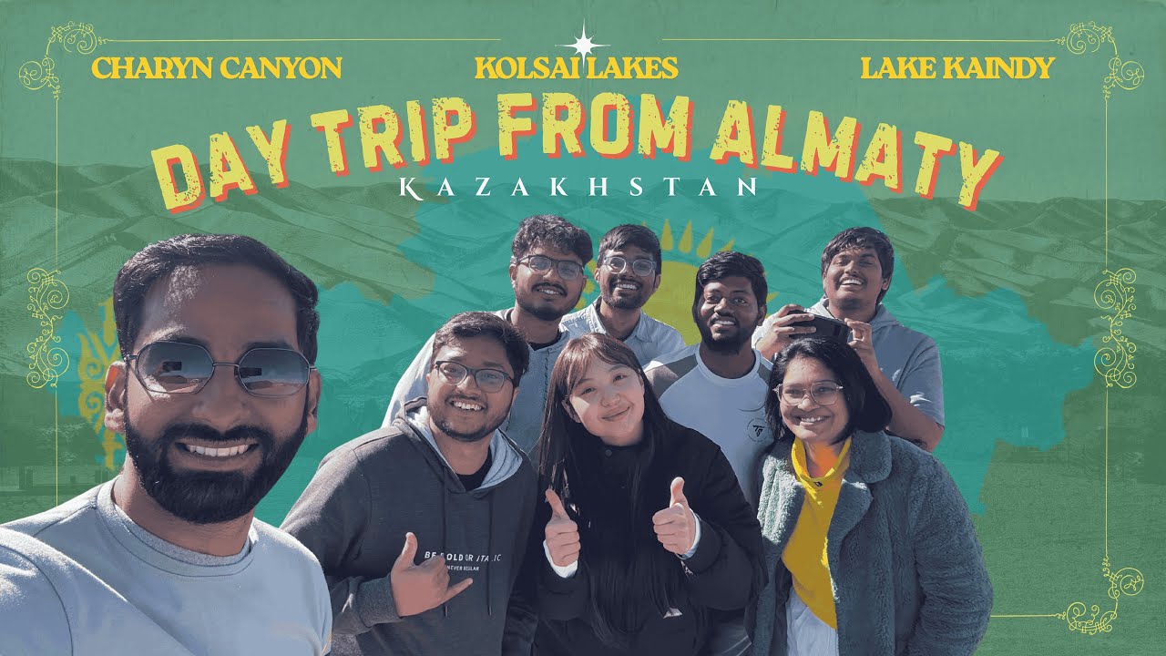 Charyn Canyon, Kolsai & Kaindy Lakes – The Ultimate Day Trip from Almaty, Kazakhstan | Mr.living