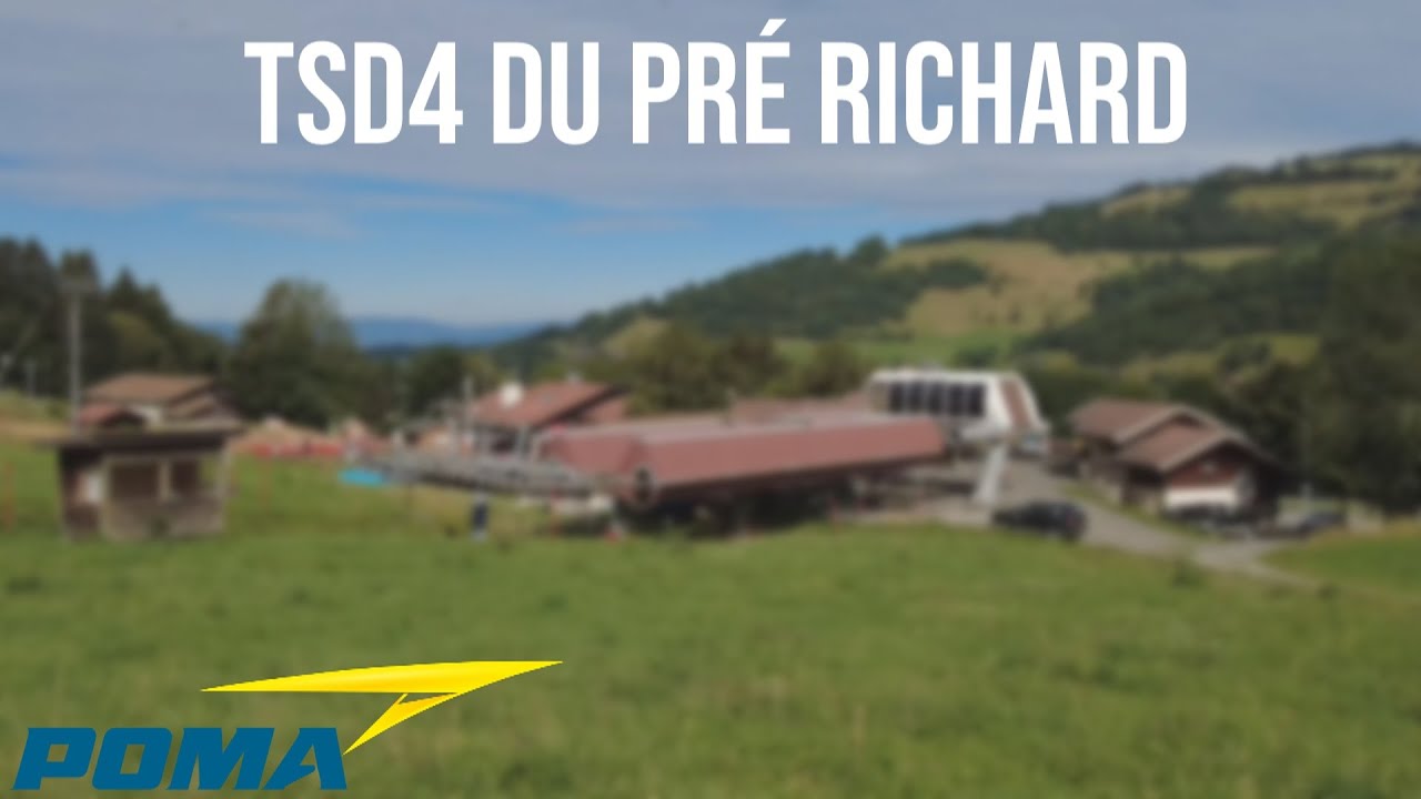 TSD4 du Pré Richard - Bernex