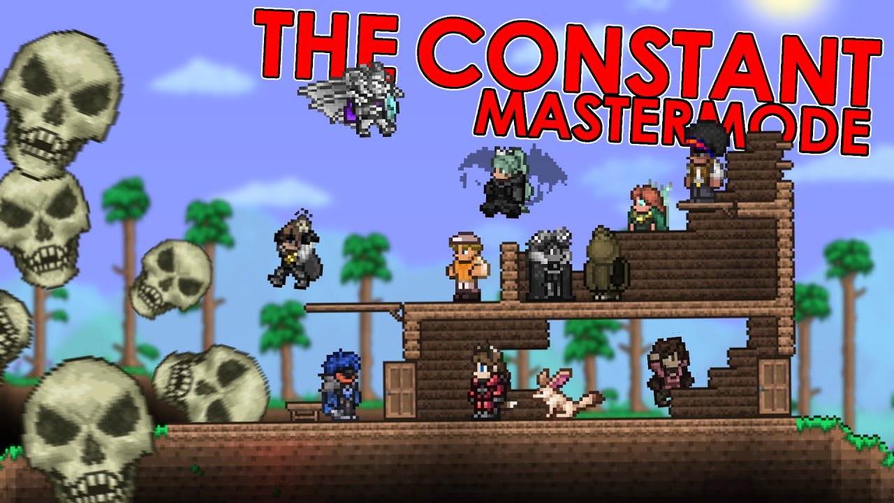 11 Terraria Veterans BUILD THEIR BASE [2]