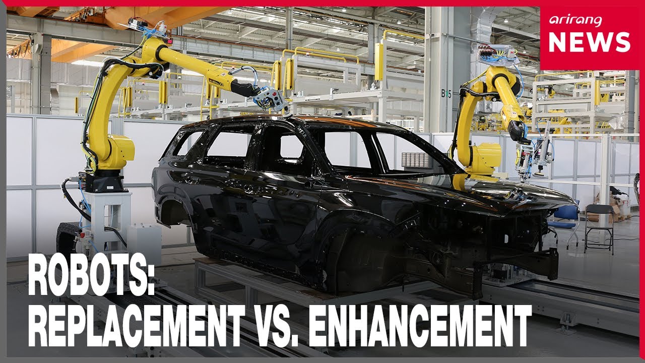 [Econ & Biz] Should we be worried about robots taking human jobs?