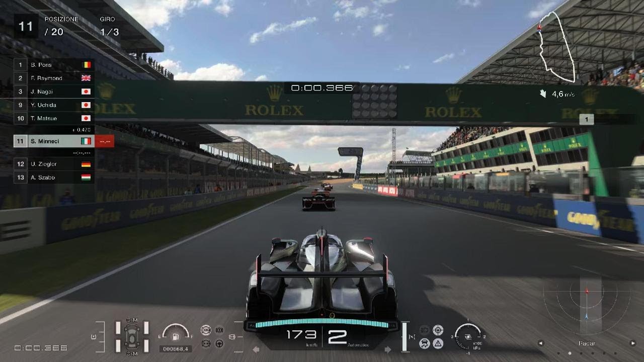Gran Turismo 7 | Le Mans | Audi R18 TDI | GT1