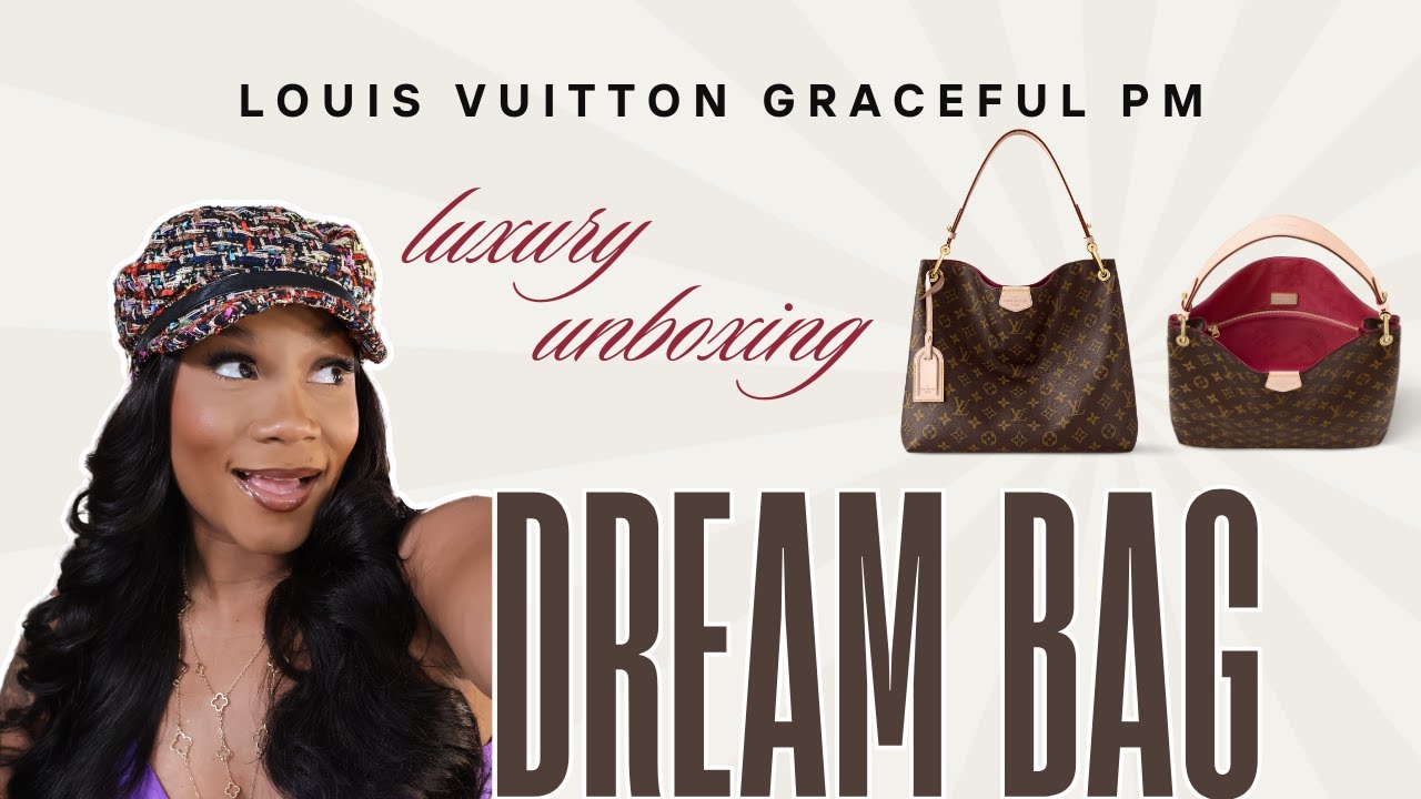 Louis Vuitton Graceful PM Unboxing! Is This the Perfect Everyday Luxury Bag?