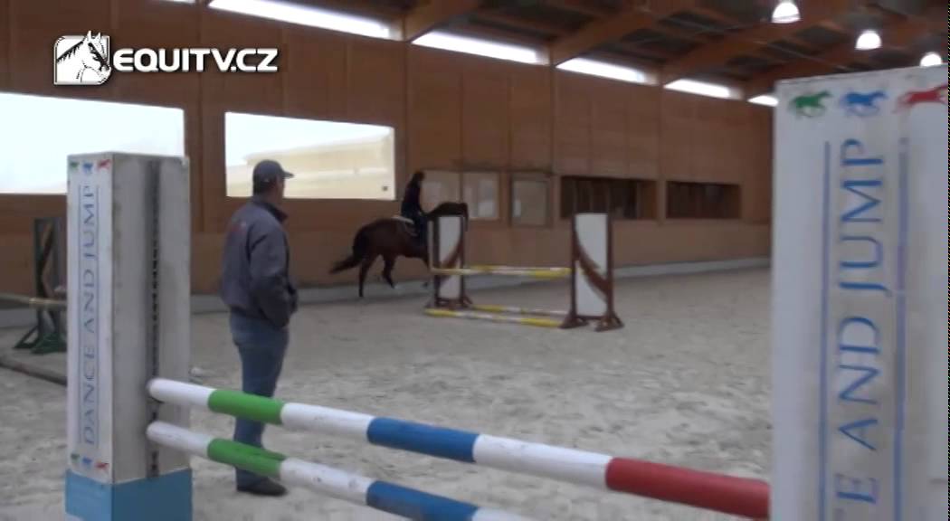 Skokový trénink s Barborou Tomanovou: Zvýšení aktivity pohybu koně