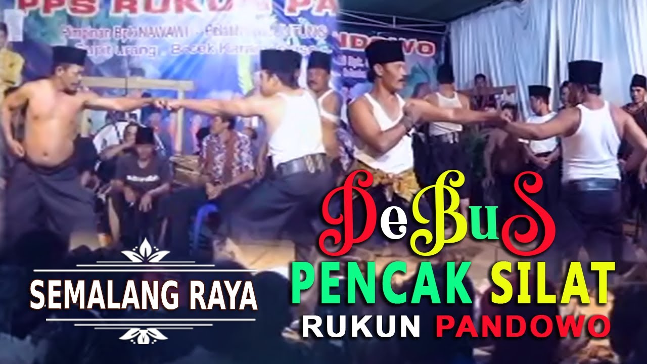 Debus pencak silat terbaru semalang raya || PPS. rukun pandowo