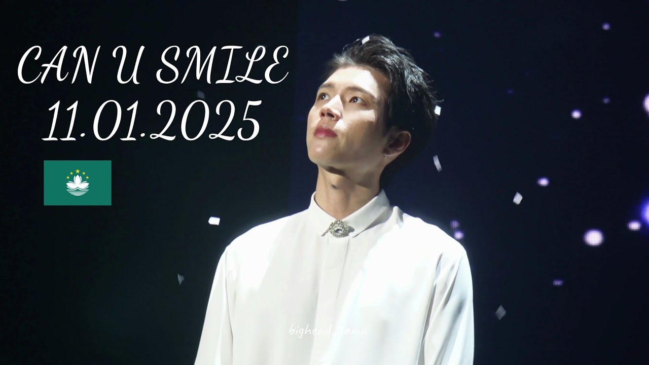 250111 인피니트 Infinite 15th Anniversary Concert Limited Edition in Macau - Can U Smile