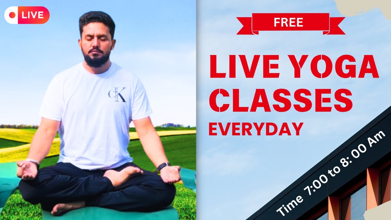 Weightloss yoga || Daily Yoga class || Free Yoga at home || Women Health Yoga|| Live Yoga || #yoga