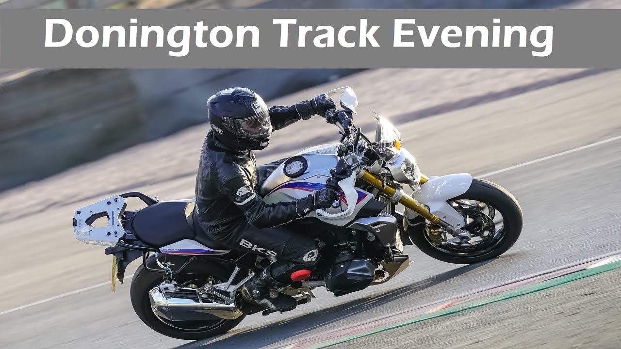 Donington Track evening 26/8/21 BMW R1250R ※ New Twitter account! @rikky_tang