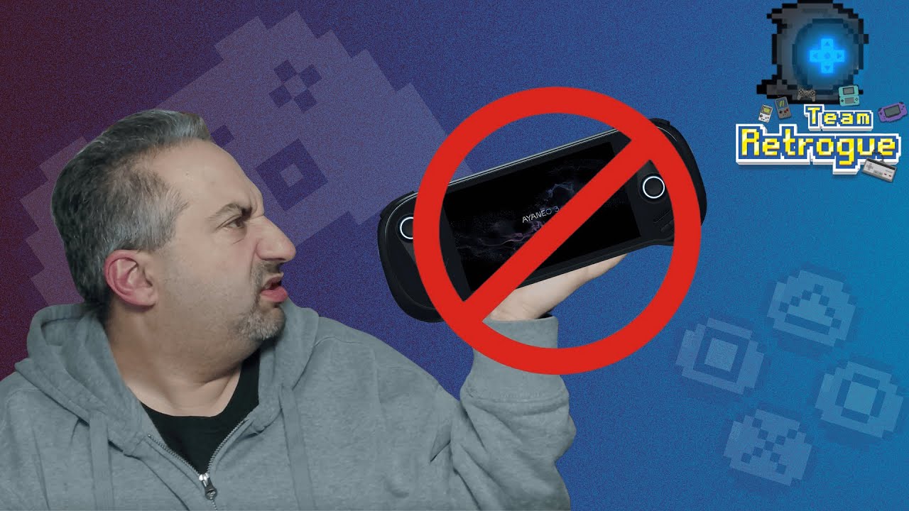 Some Thoughts on the AYANEO 3 (Don't Buy This Thing!)
