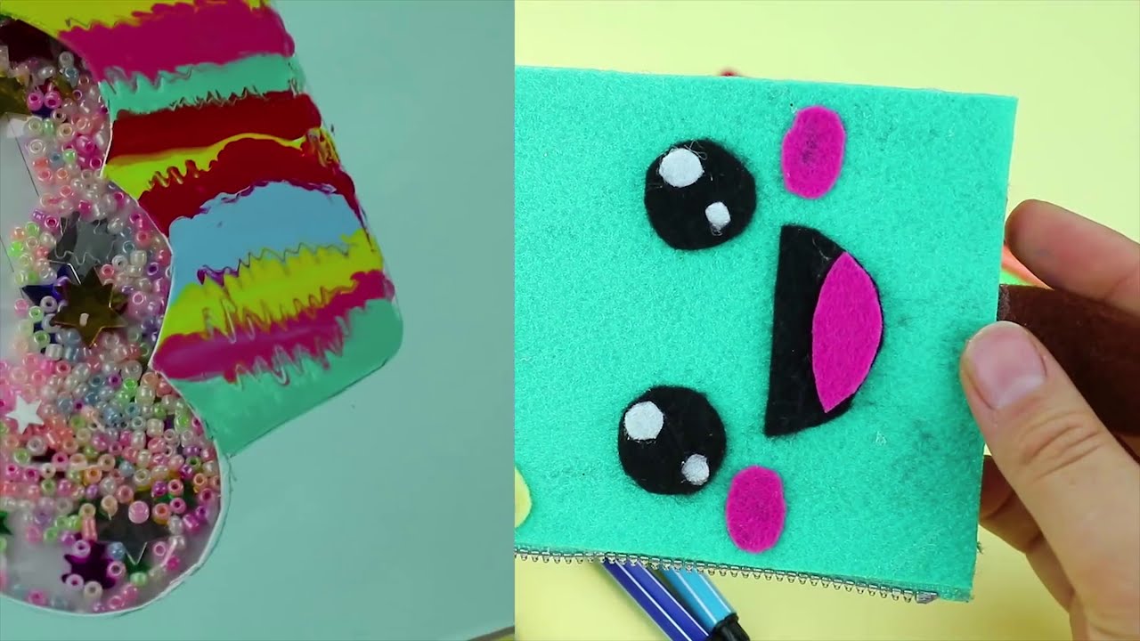 7 Easy DIY School Supplies! IDEAS FOR SCHOOL with DIY Lover!