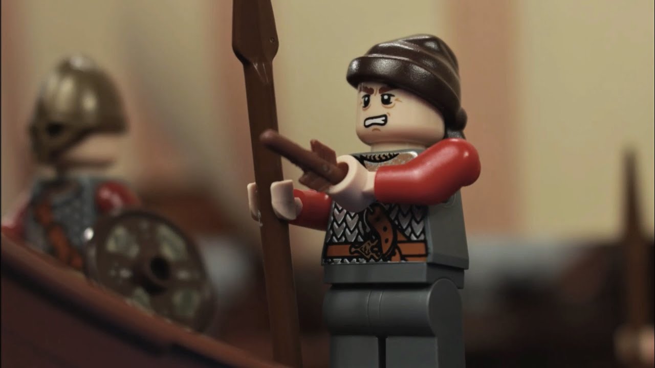 The Battle of Svolder - Viking stop motion