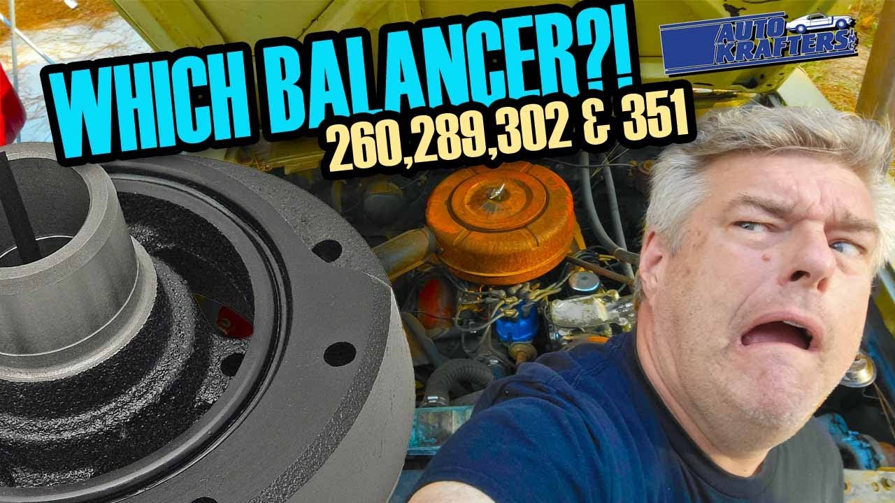 Balancer Differences Ford Small Block