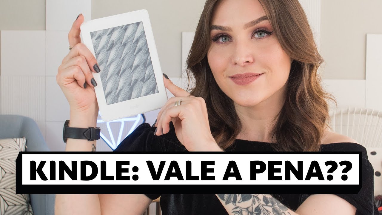 Kindle: vale a pena comprar? E mais cinco livros legais | Lu Ferreira | Chata de Galocha