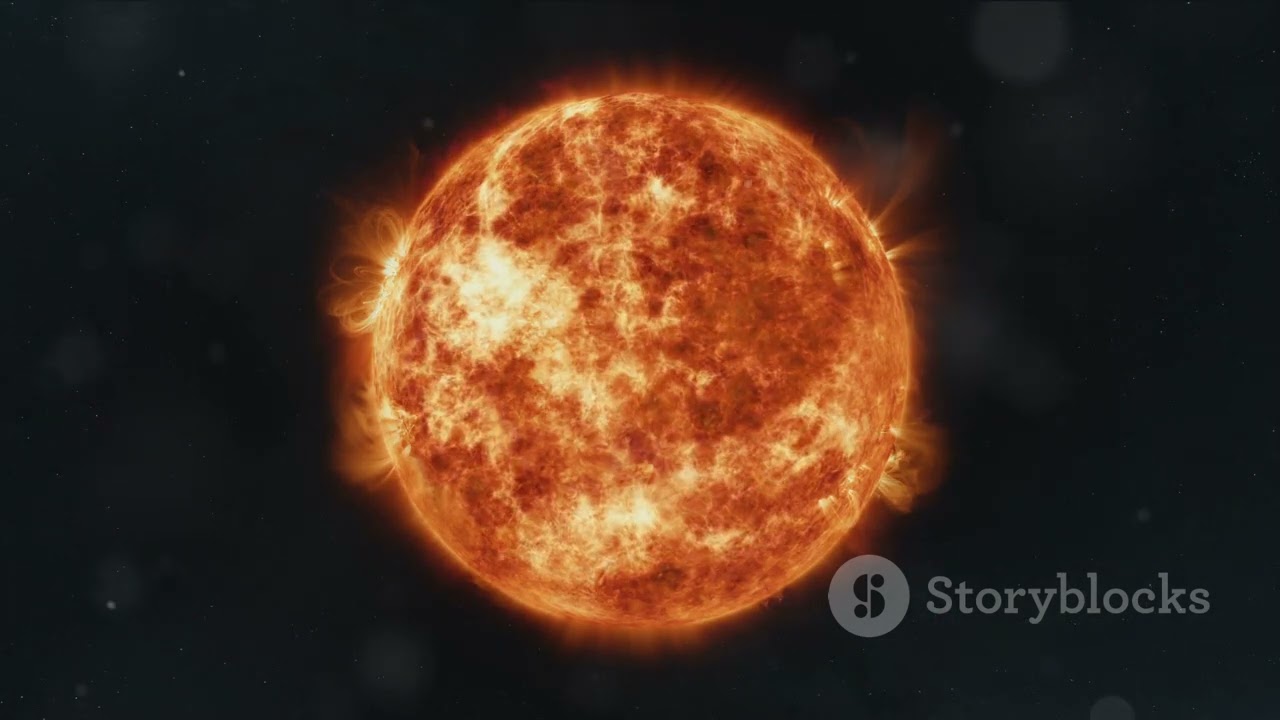 The Sun - Fusion of Hydrogen and Helium