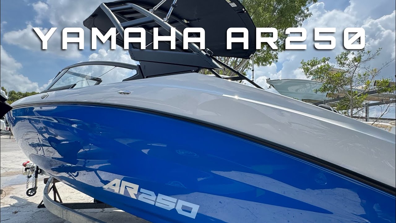 2025 Yamaha AR250 Full Walkthrough