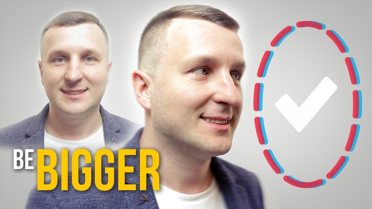 Стрижки по форме лица: ОВАЛ. Мужские стрижки.