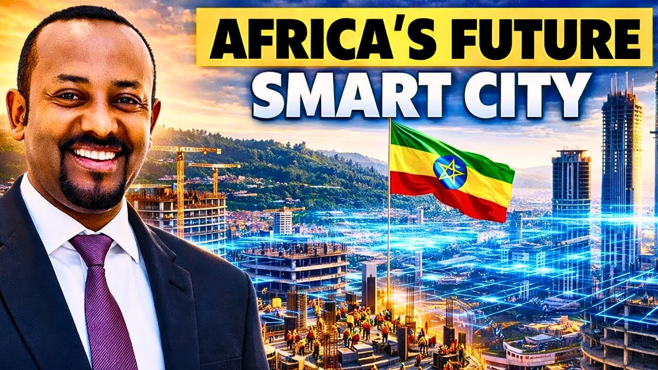 Эфиопский проект «умного города» стоимостью 8 миллиардов долларов — для кого на самом деле постро...