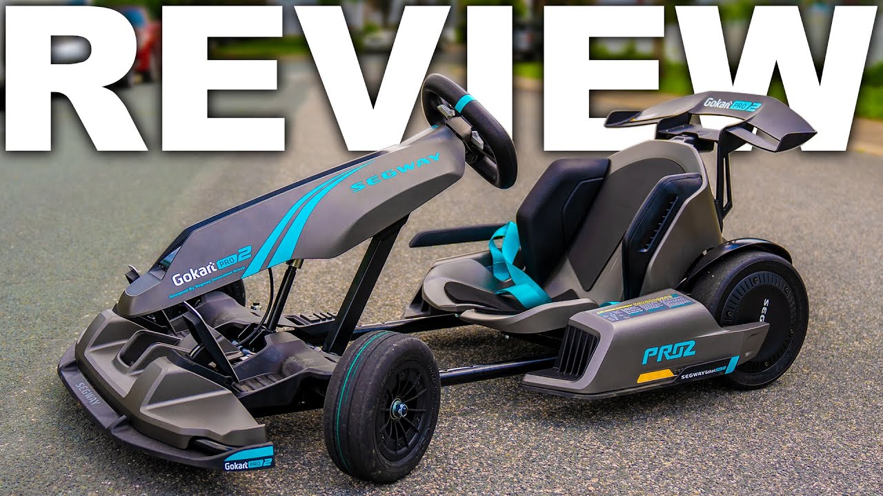 Обзор Segway Ninebot GoKart Pro 2
