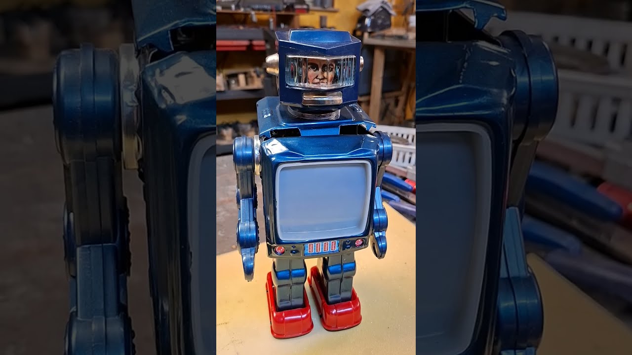 Horikawa Radar Roboter. Eine erste Inspektion 