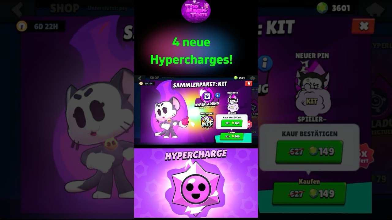 4⃣ Neue 🎆 Hypercharges 