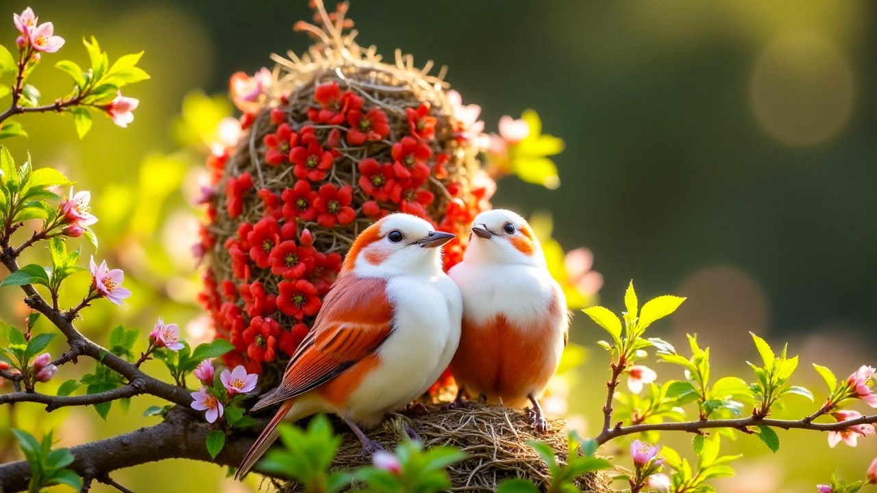 Hidden Beauty of Wild Birds Revealed – Nature’s Most Fascinating Secret