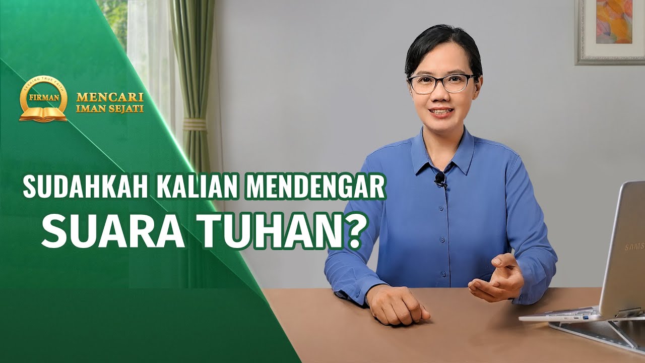 Seri Khotbah: Mencari Iman Sejati | "Sudahkah Kalian Mendengar Suara Tuhan?"