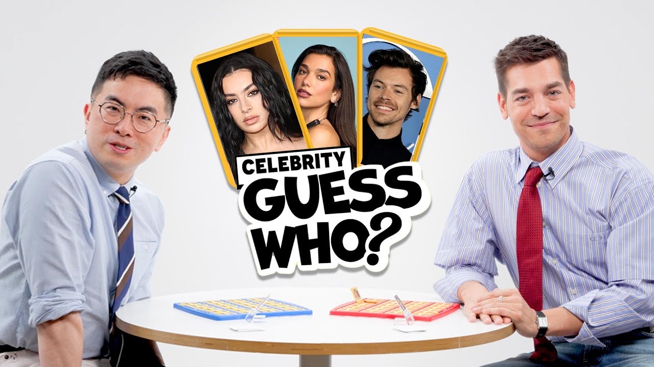 Bowen Yang and Matt Rogers Play Celebrity Guess Who